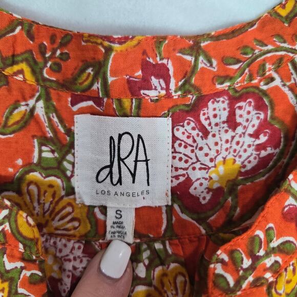 dRA Los Angeles Anthropologie Maxi Dress Size Small Boho - Picture 5 of 10
